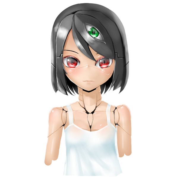 TriEyedMechGirl