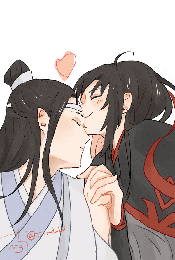 魔道祖師イラストまとめ