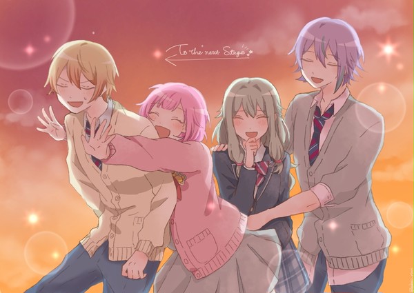 みんなみんな笑っちゃえ！