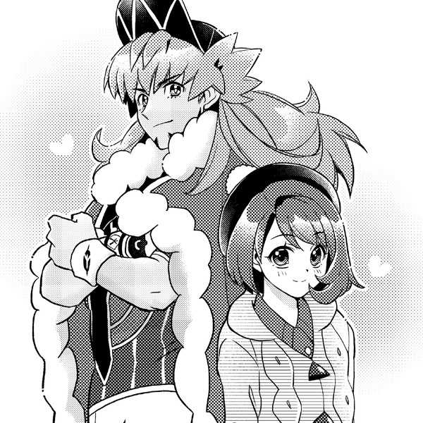 【ポケモン剣盾】白黒漫画風イラストまとめ②