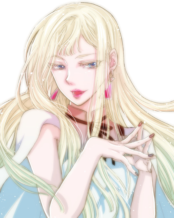 ギギさん、美しいね