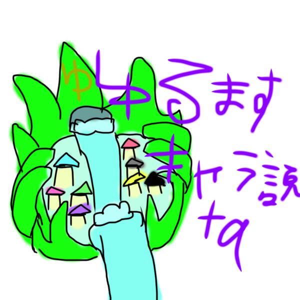 ゆるます組キャラ説明