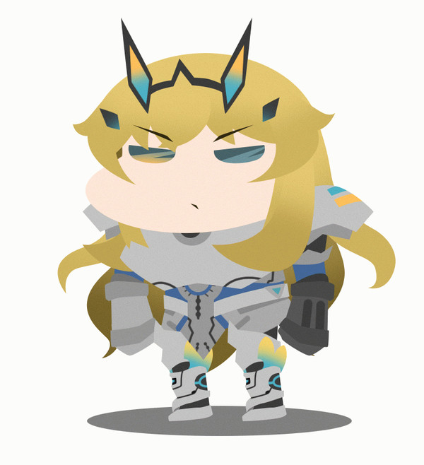 でかい妖精騎士