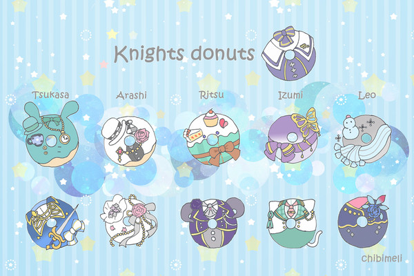 Knights ドーナツ