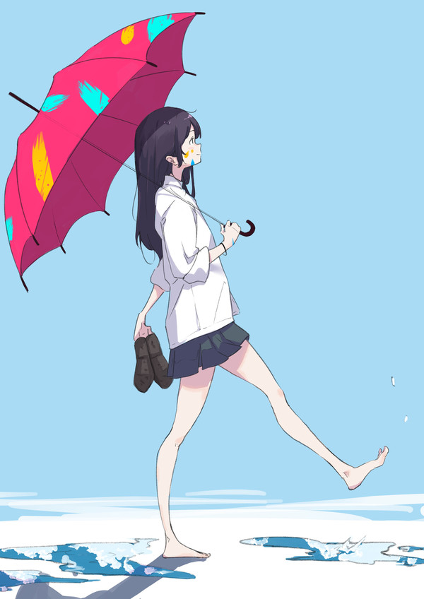 雨上がり