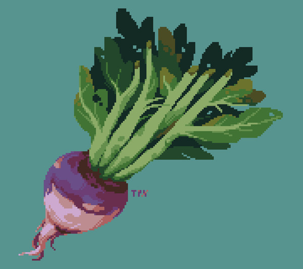 You Turnip Me On