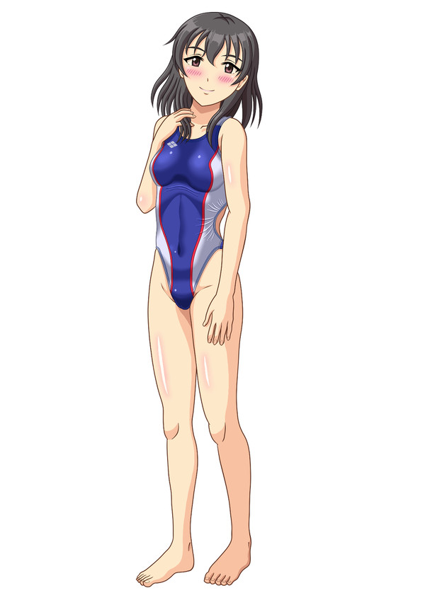 藤原肇競泳水着