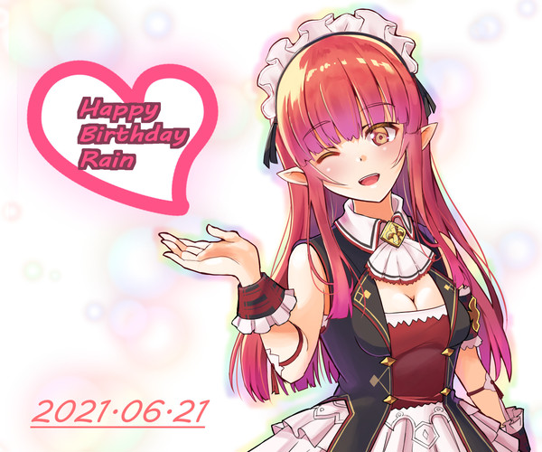 レイン誕生日2021