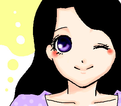 女の子