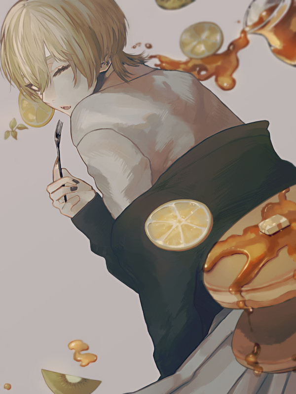 蛇とパンケーキ