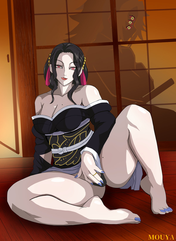 無慘女将