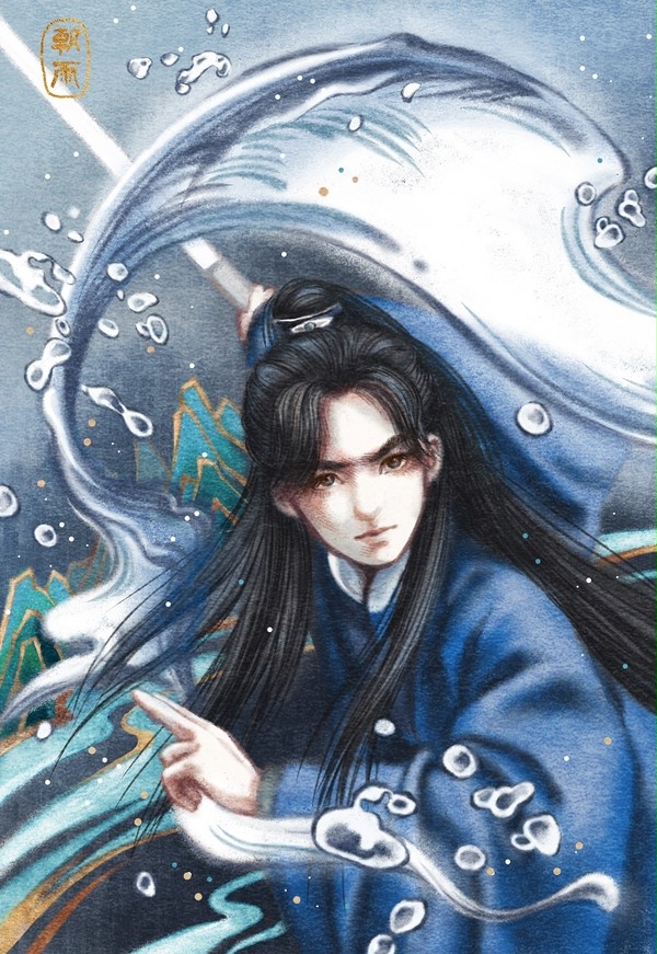 【山河令】周循天下温舒子，客行五湖觅故知