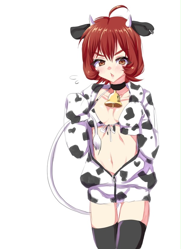 牛柄ビキニでTLをいっぱいにしたい