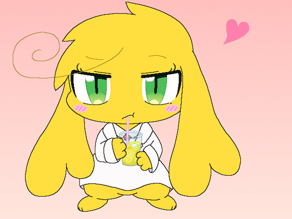 レモンさんファンアート