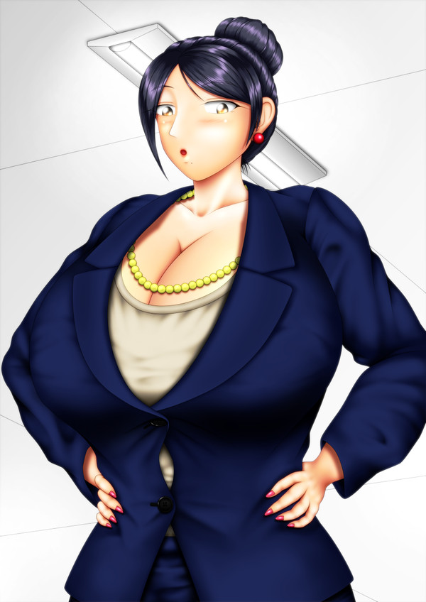 滝沢京子さん描きました