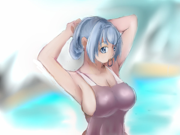 水着まお