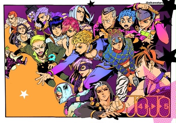 【GIOGIO】4部×5部