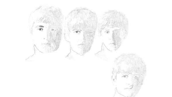 With the Beatles