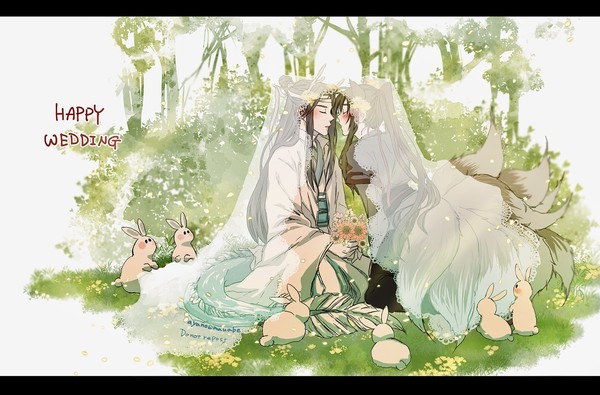 魔道祖師イラスト2