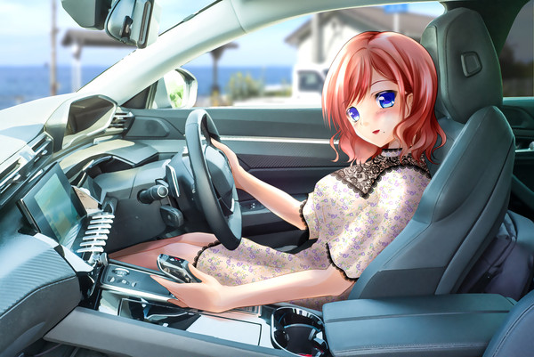 ドライブ♪