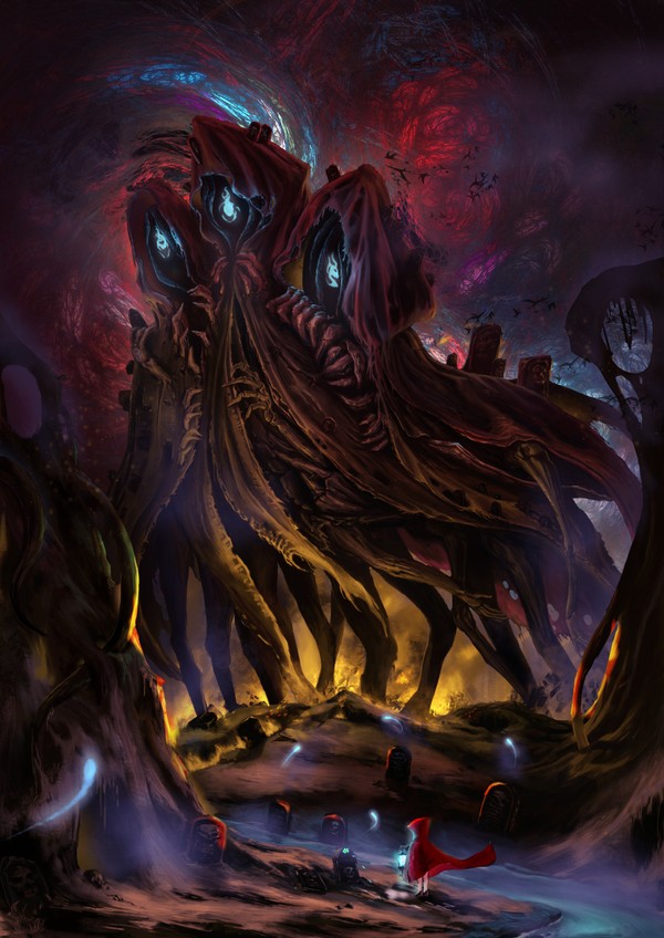 Tomb keeper
