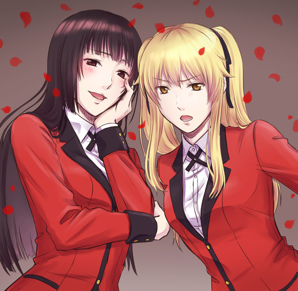 賭ケグルイ コンビ