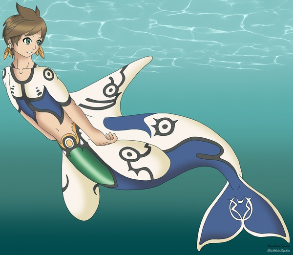 Shepherd's merman