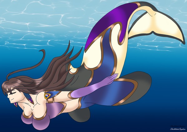 Squire's mermaid