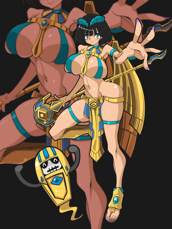 アイシスさんだ余
