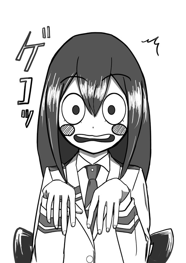 梅雨ちゃんに告白しました [ヒロアカ]