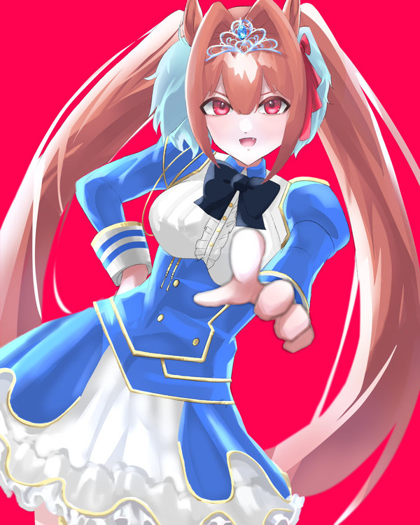 いくわよ！