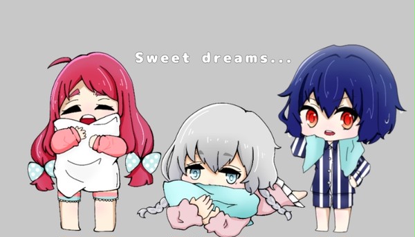 よい夢を…