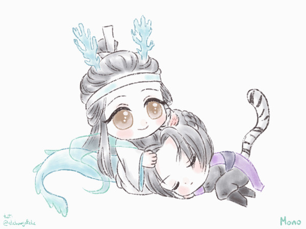 Taking care of the tiger