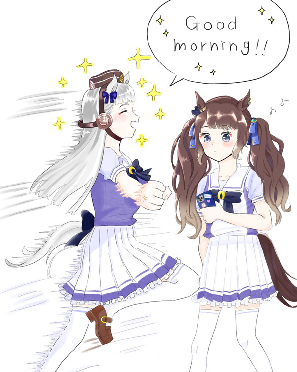 挨拶がわりのラリアット