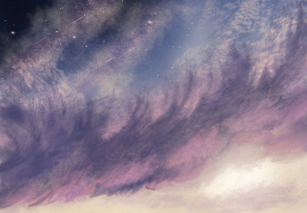 天と地から見える空
