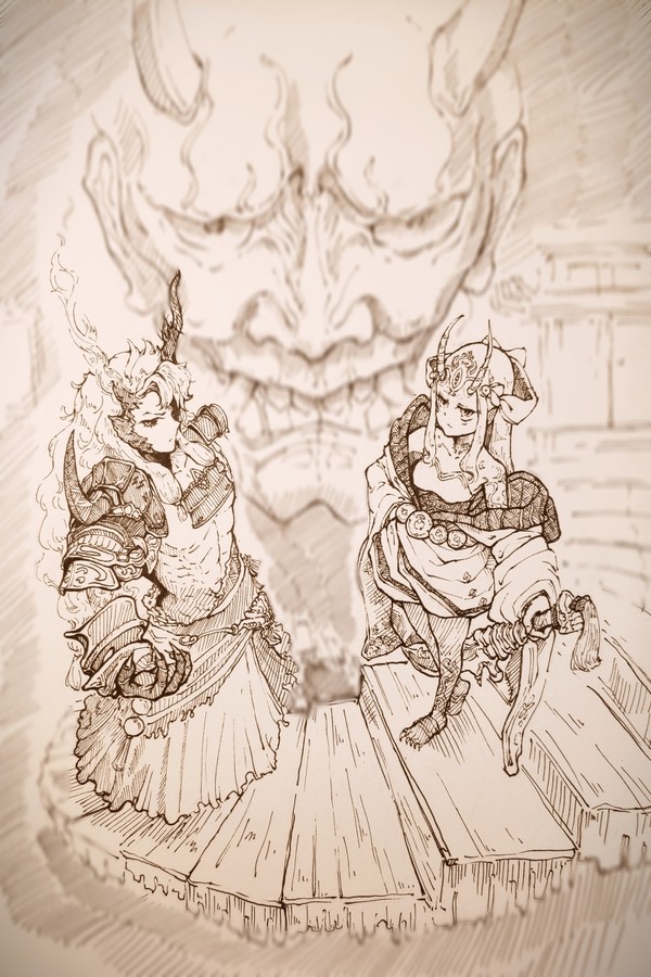 无偿画画 - 1/1