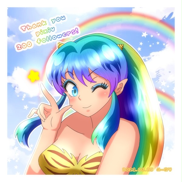 フォロワー200人！ありがとう