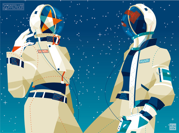 INTERSTELLAR TRAVELERS
