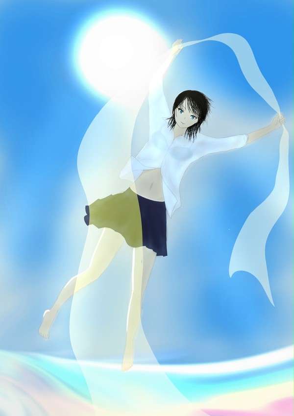 虹