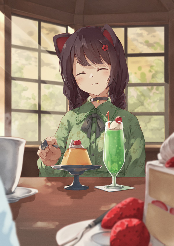 ぷりん