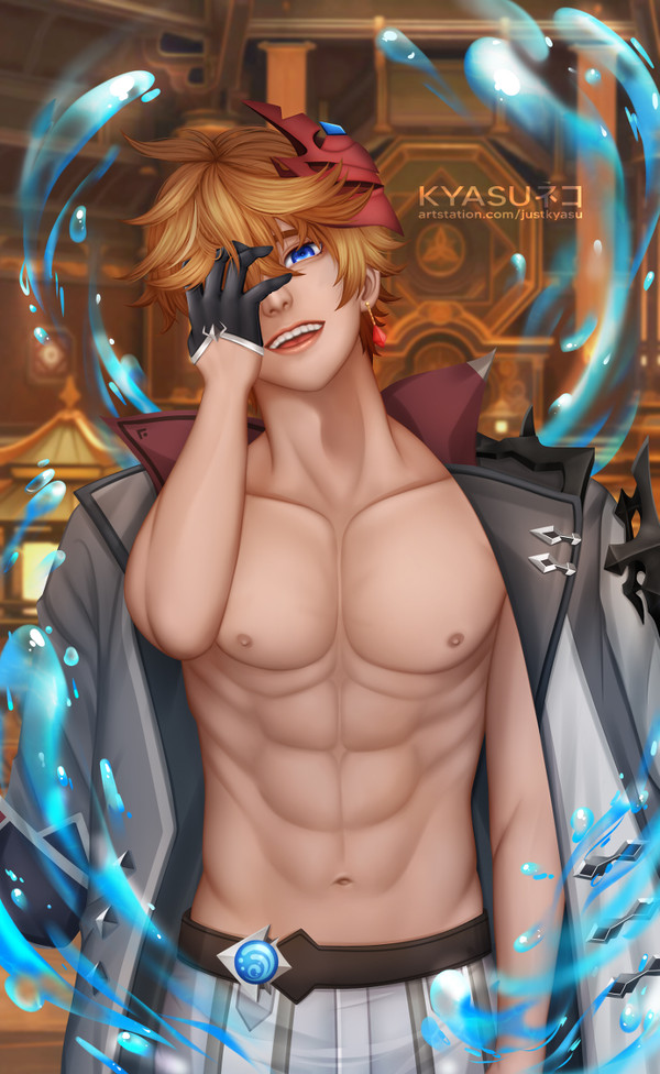 CHILDE (TARTAGLIA) FANART