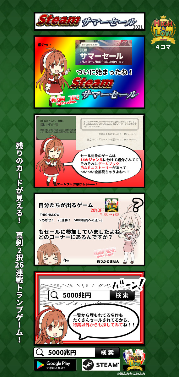 番外①Steamサマーセール