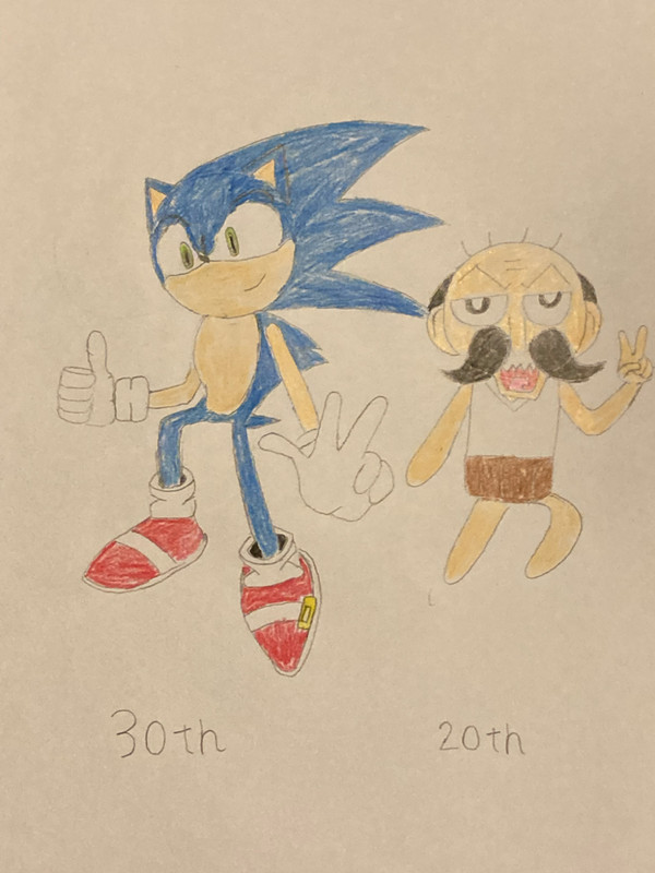 祝!30周年と20周年じゃっ!!!