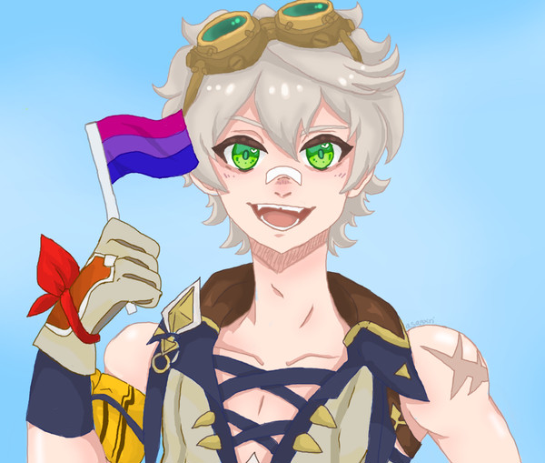 Bi Pride Benny <3