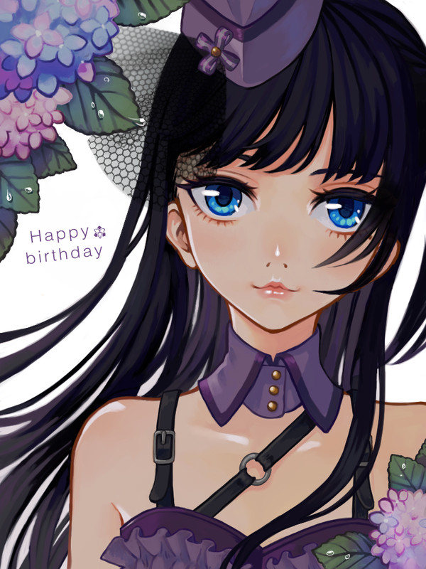 富士葵ちゃん誕おめ2021