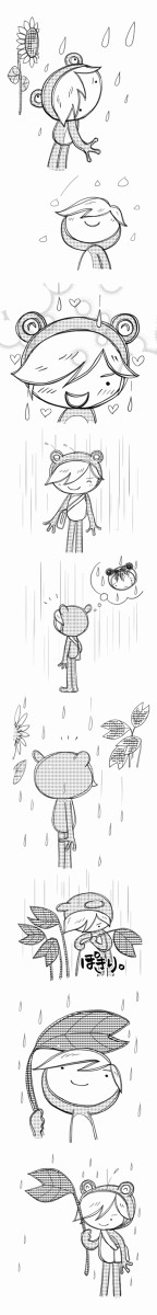 きぐるみさんまんが2