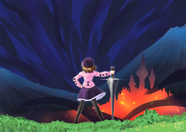 最後の魔界村にこんるる