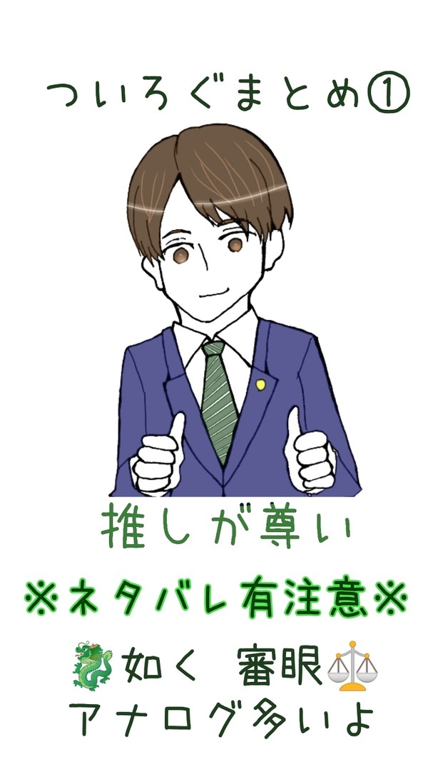 龍如審眼・ついろぐごっちゃ
