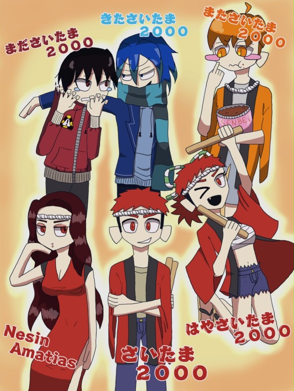 太鼓曲擬人化まとめ