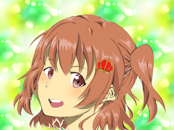 愛城華恋ちゃん